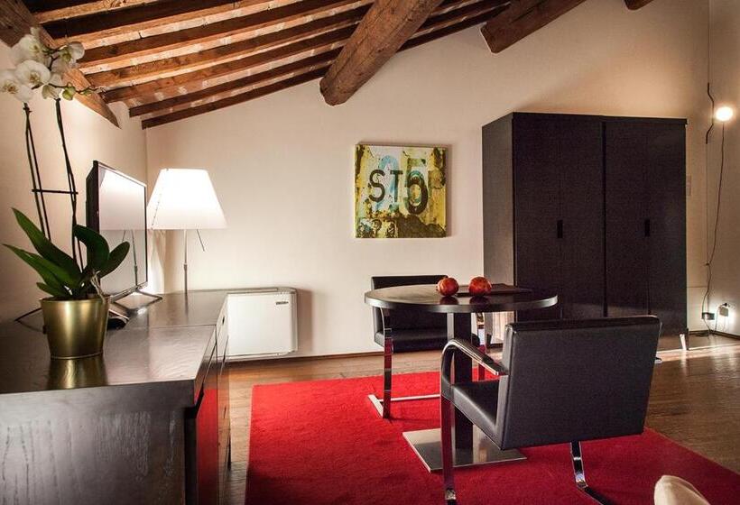 주니어 스위트, Relais Villa Ormaneto