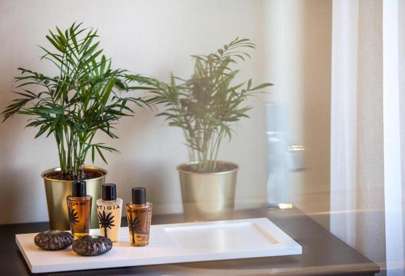 디럭스 스위트, Relais Villa Ormaneto