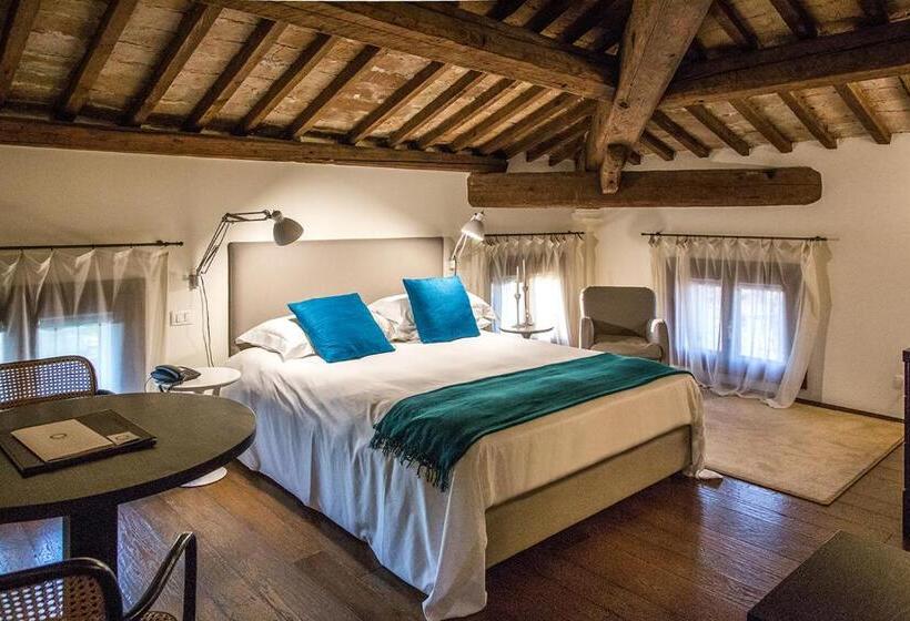 디럭스 룸, Relais Villa Ormaneto