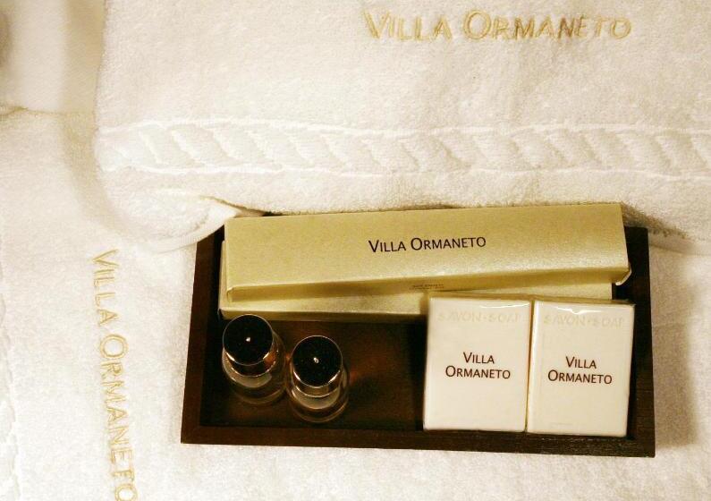 디럭스 스위트, Relais Villa Ormaneto