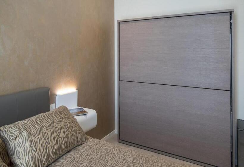 バルコニー付スタンダード４ベッドルーム, Buena Onda