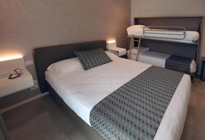 バルコニー付スタンダード４ベッドルーム, Buena Onda