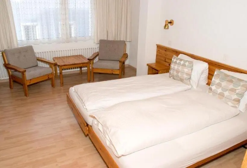 اتاق اکونومی, Chamanna Bed & Breakfast