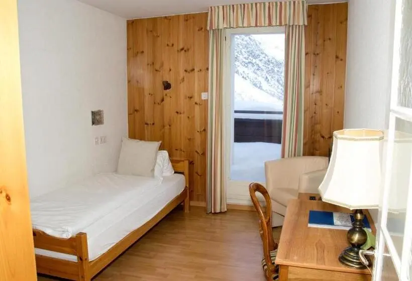 اتاق استاندارد یک نفره, Chamanna Bed & Breakfast