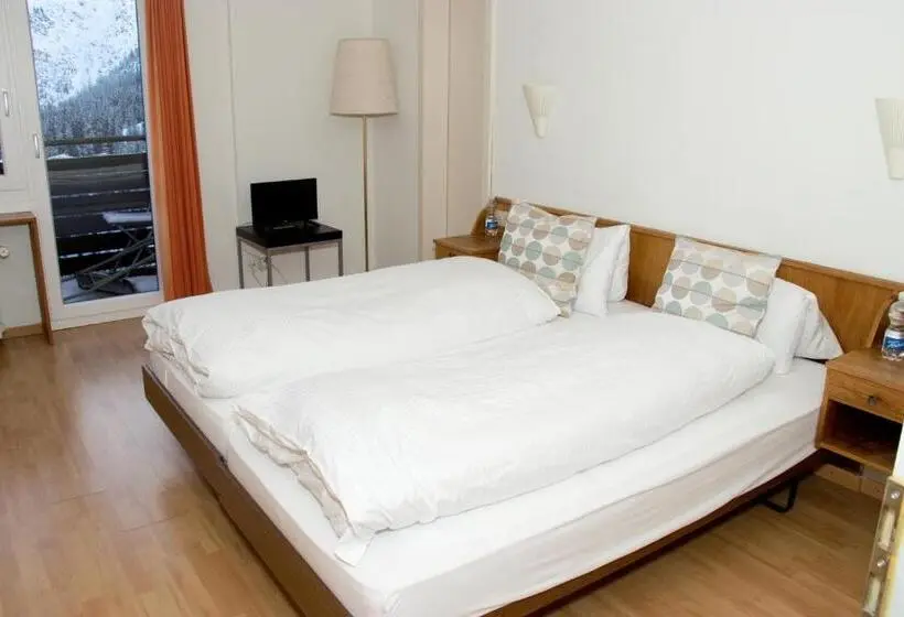 استودیو استاندارد با بالکن, Chamanna Bed & Breakfast