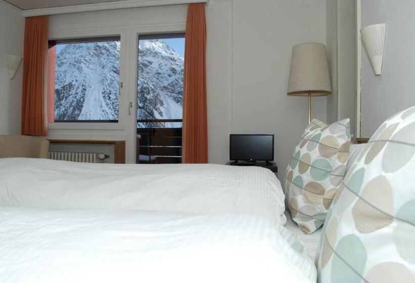 استودیو استاندارد با بالکن, Chamanna Bed & Breakfast