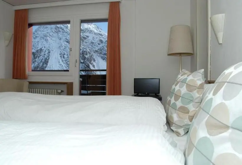 استودیو استاندارد با بالکن, Chamanna Bed & Breakfast