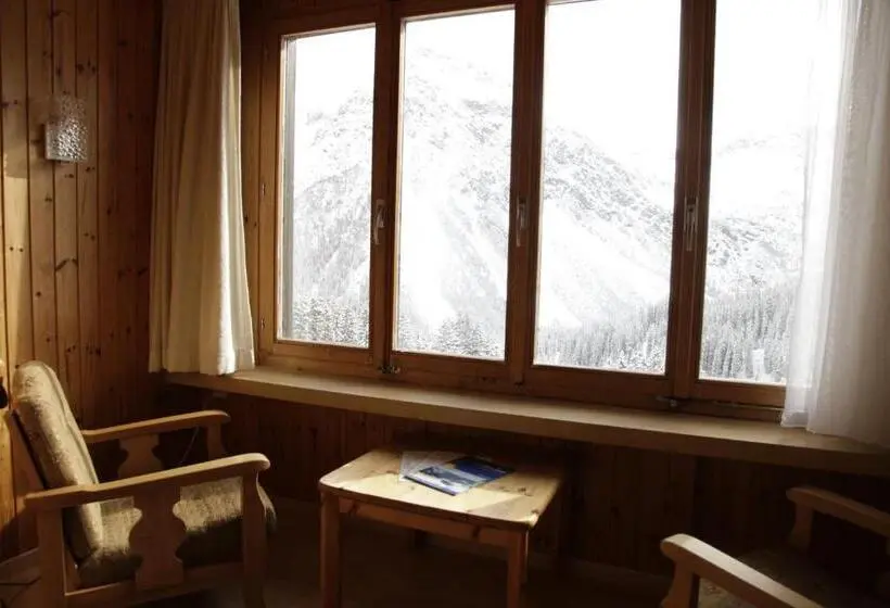 استودیو استاندارد با چشمانداز, Chamanna Bed & Breakfast