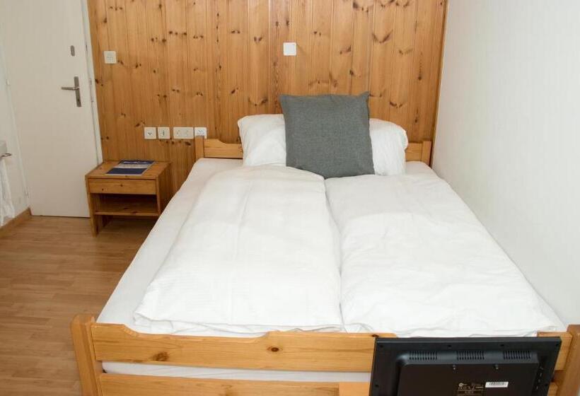 اتاق استاندارد با سرویس بهداشتی مشترک, Chamanna Bed & Breakfast