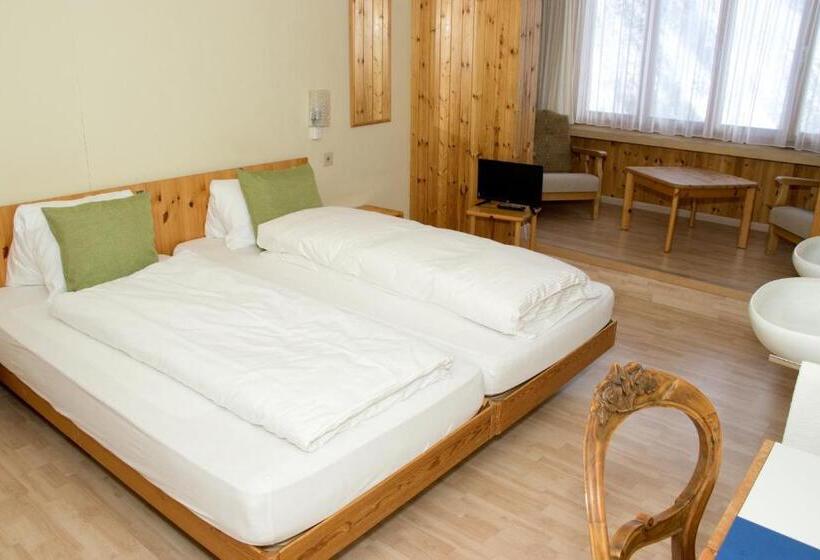 اتاق استاندارد با سرویس بهداشتی مشترک, Chamanna Bed & Breakfast