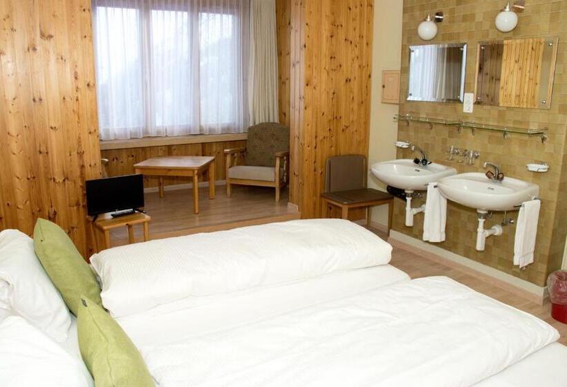 اتاق استاندارد با سرویس بهداشتی مشترک, Chamanna Bed & Breakfast