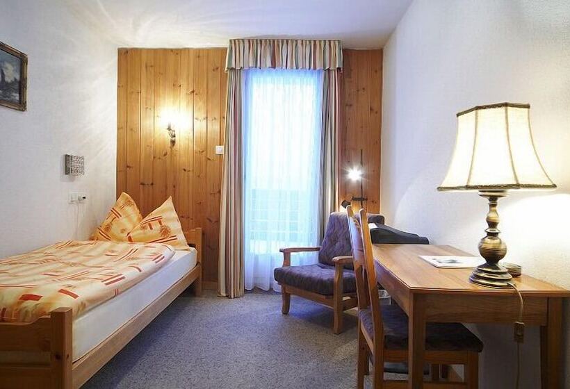 اتاق استاندارد یک نفره, Chamanna Bed & Breakfast