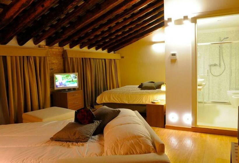 수피리어 트리플 룸, Do Ciacole In Relais