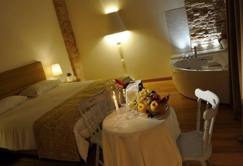 월풀욕조 주니어 스위트, Do Ciacole In Relais