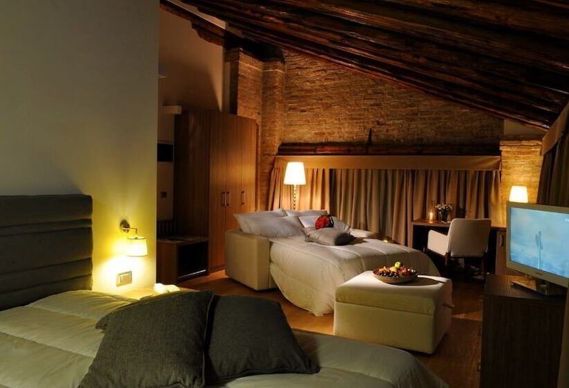 수피리어 트리플 룸, Do Ciacole In Relais