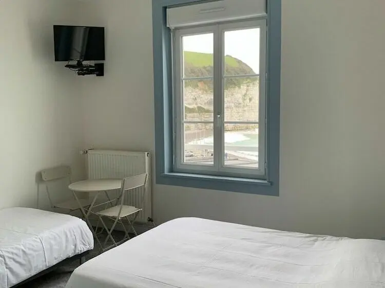 Standard-huone Merinäkymä, Hôtel La Sirène