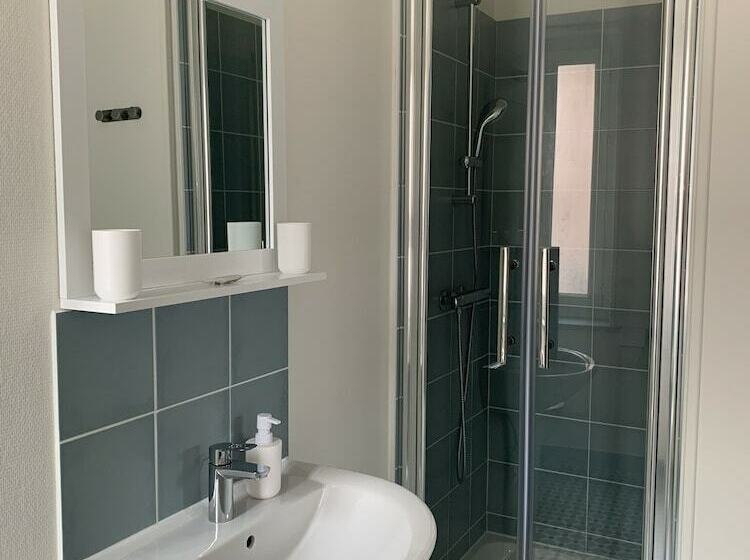 带海景的标准房, Hôtel La Sirène