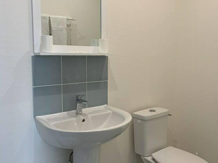 带海景的标准房, Hôtel La Sirène