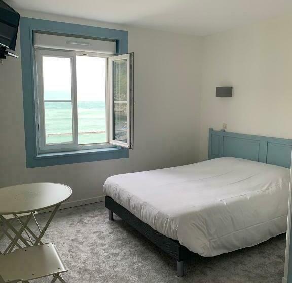 带海景的标准房, Hôtel La Sirène