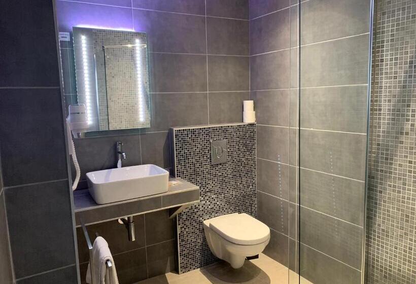 اتاق استاندارد چهار تخته, Hôtel Le Mistral