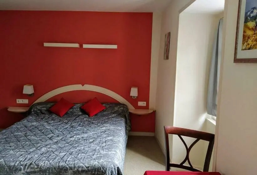 Standard-huone, Hôtel Restaurant Notre Dame