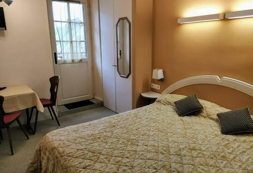 Standard-huone, Hôtel Restaurant Notre Dame