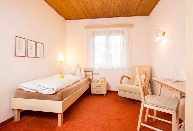 חדר סטנדרט יחיד, Pension An Der Linde