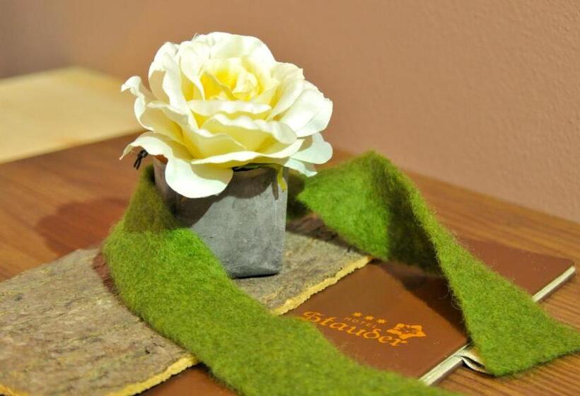 스탠다드 싱글 룸, Stauder