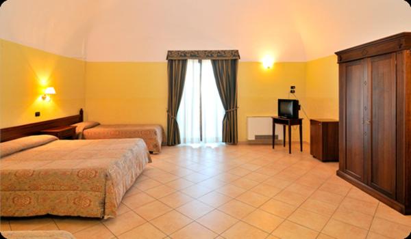 Номер Стандарт Трехместный, Tenuta Santa Lucia