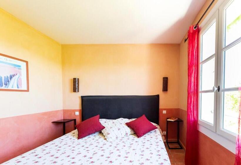4인용 스탠다드 룸, La Ferme Du Petit Ségriès Bed And Breakfast