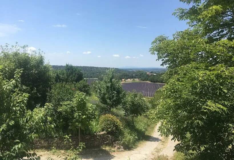 スタンダード４人部屋, La Ferme Du Petit Ségriès Bed And Breakfast