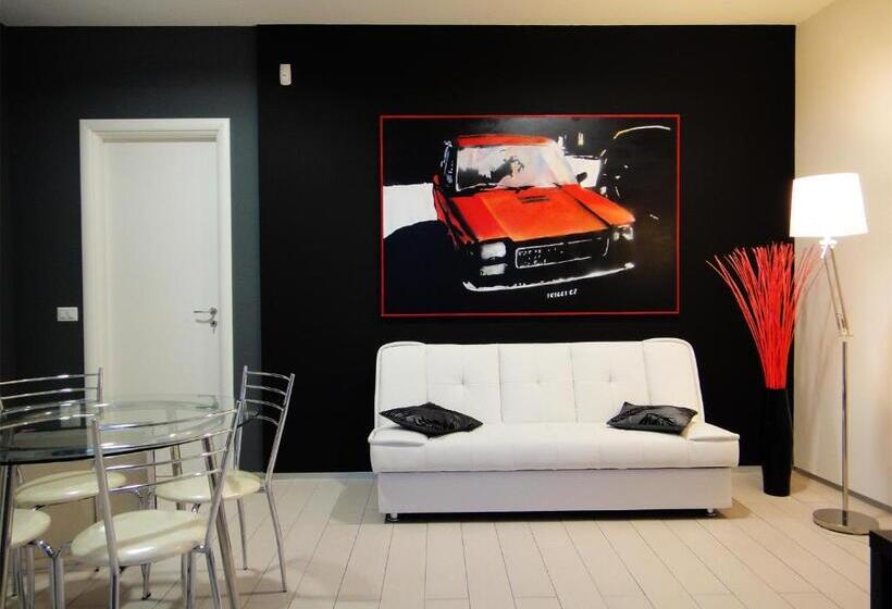 شقة غرفة واحدة, Villino Erminia   Seaside Art B&b