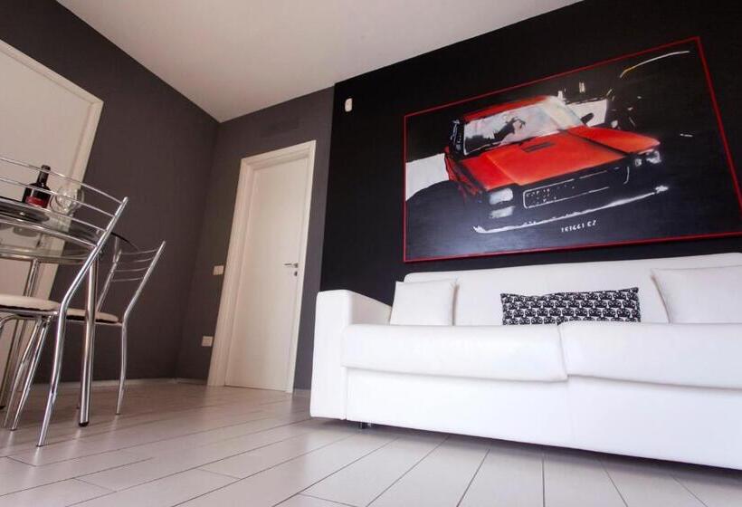 شقة غرفة واحدة, Villino Erminia   Seaside Art B&b