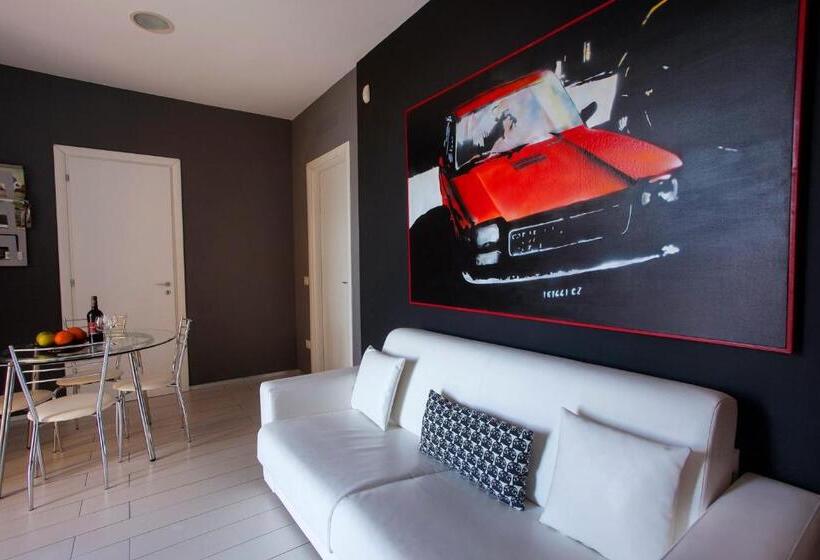 شقة غرفة واحدة, Villino Erminia   Seaside Art B&b