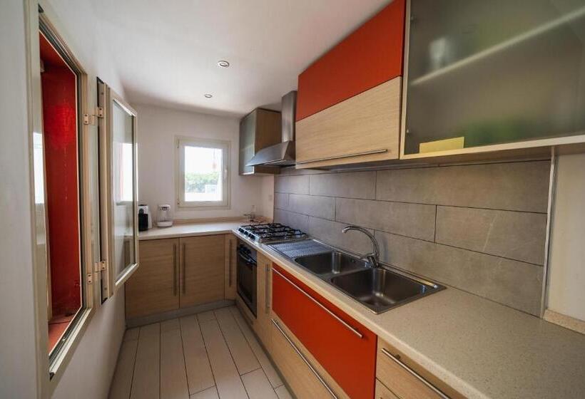 شقة غرفة واحدة, Villino Erminia   Seaside Art B&b