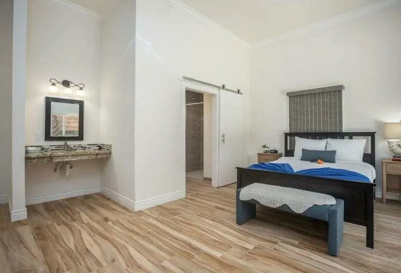 身障者適用スタンダードルーム, Ocean View Inn