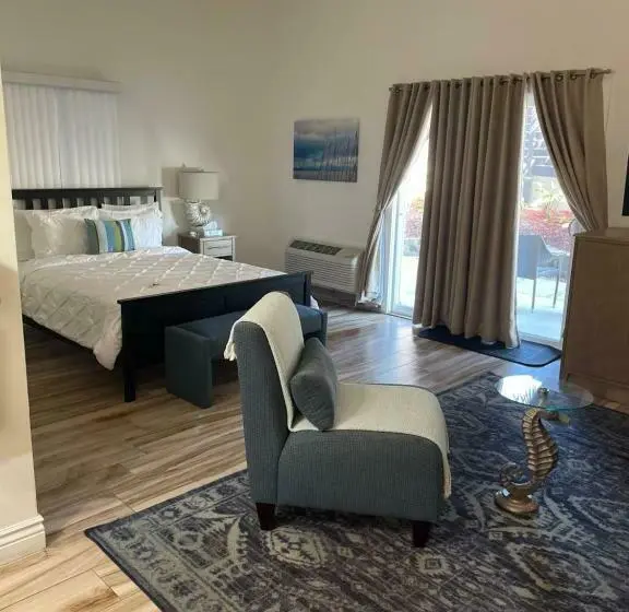 身障者適用スタンダードルーム, Ocean View Inn