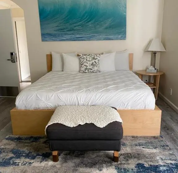 キングサイズベッドのスイートルーム, Ocean View Inn