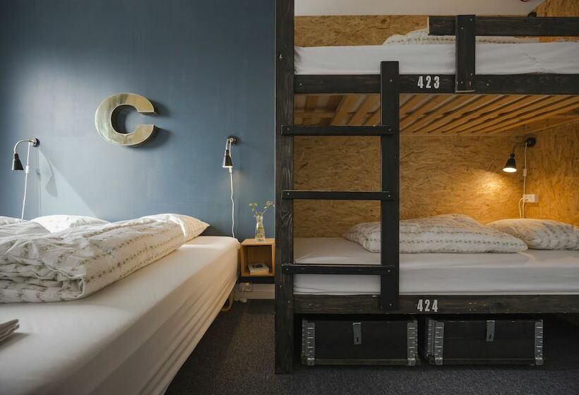 Семейный Номер Совместный Санузел, Danhostel Aarhus City
