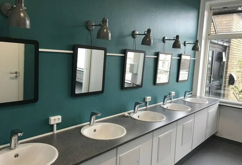 Семейный Номер Совместный Санузел, Danhostel Aarhus City