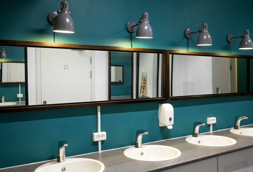 غرفة عائلية حمام مشترك, Danhostel Aarhus City