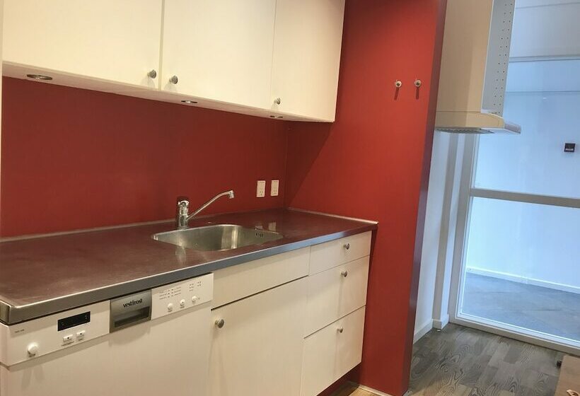 غرفة عائلية حمام مشترك, Danhostel Aarhus City