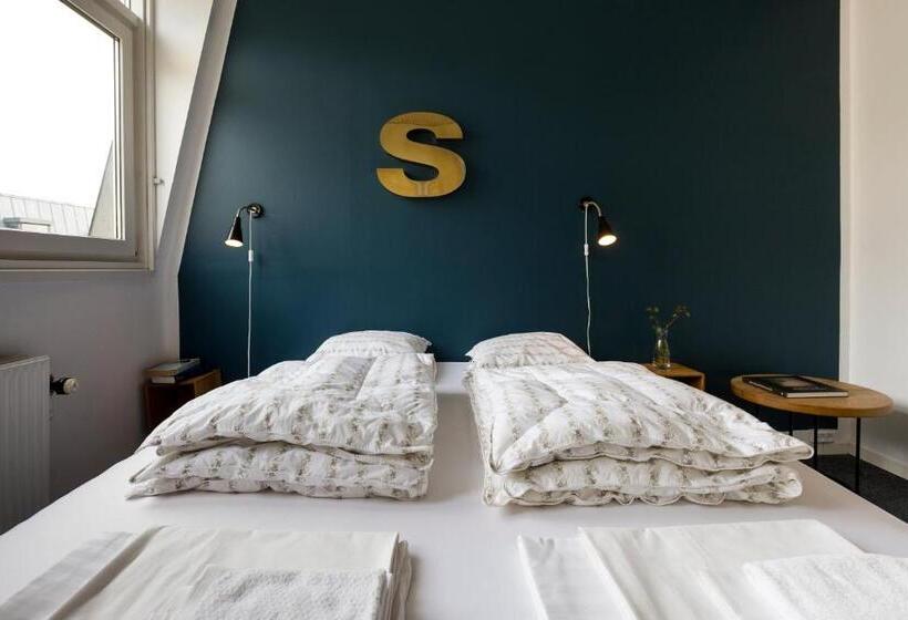 غرفة إقتصادية, Danhostel Aarhus City