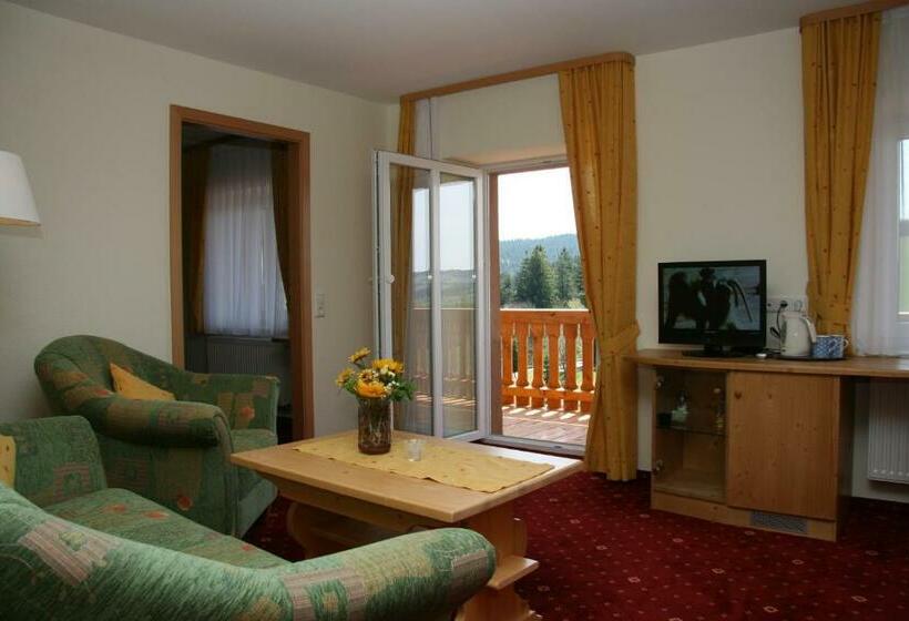 标准间带阳台, Gasthaus Sonne Neuhäusle