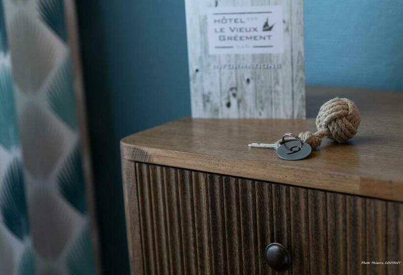 غرفة قياسية, Hôtel Le Vieux Gréement
