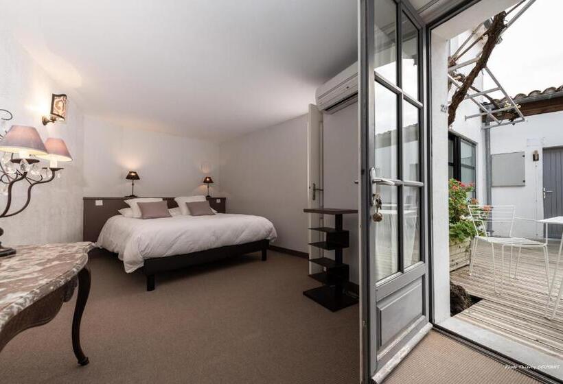 غرفة سوبيريور, Hôtel Le Vieux Gréement