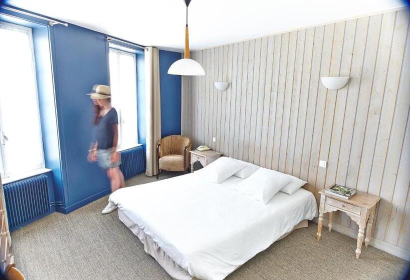 غرفة سوبيريور, Hôtel Le Vieux Gréement