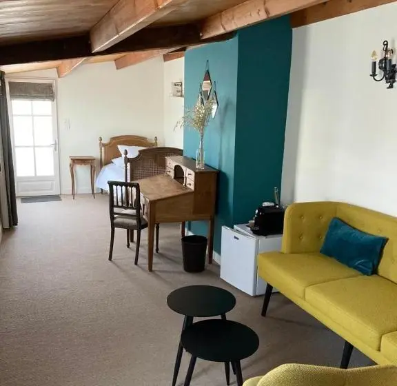 سوییت, Hôtel Le Vieux Gréement