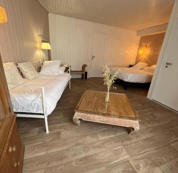 غرفة قياسية, Hôtel Le Vieux Gréement