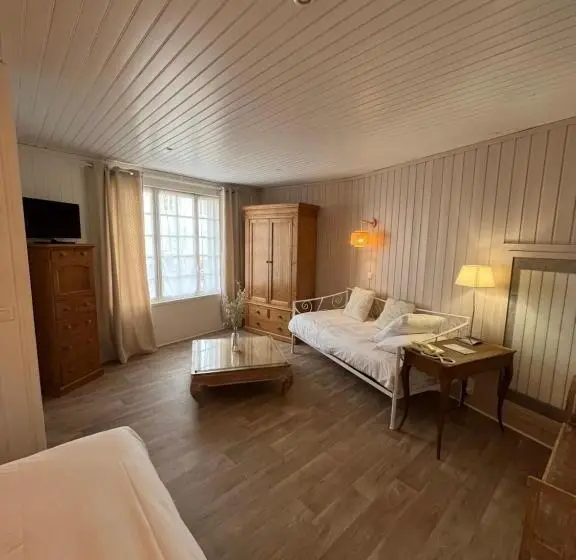 اتاق استاندارد, Hôtel Le Vieux Gréement